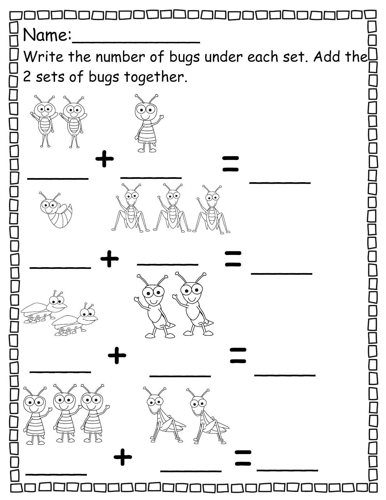 k 12 free printable worksheets