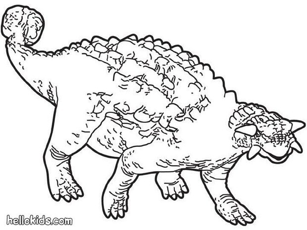 prehistoric dinosaur coloring pages