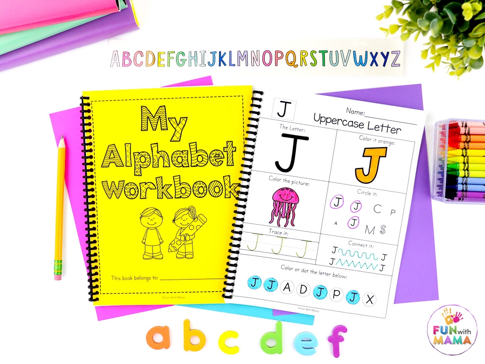 printable alphabet worksheets for nursery