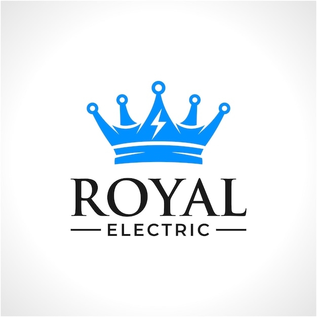 Premium Vector Queens Or Kings Crown Vector Logo Template