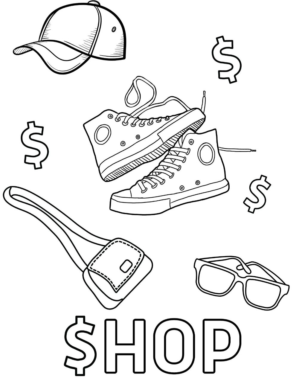 pa coloring pages for teens