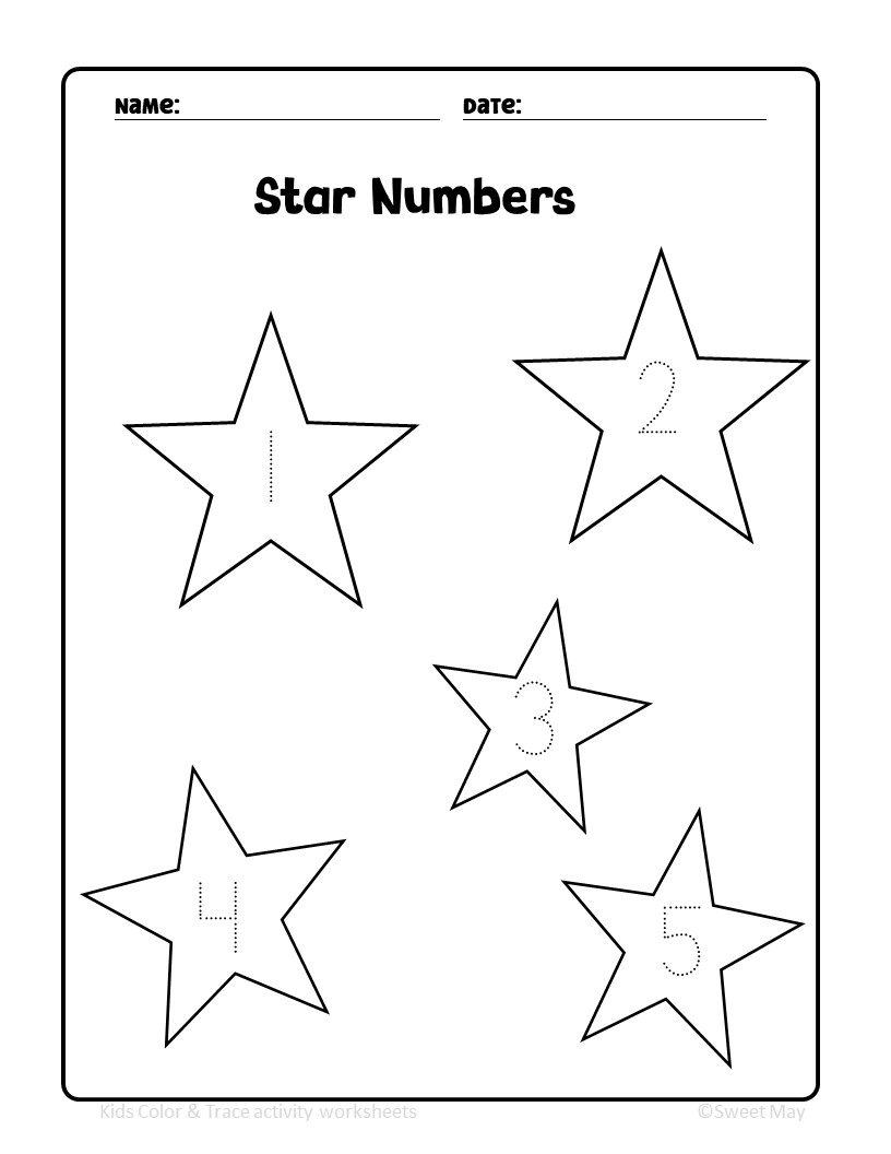 early childhood worksheets for kids