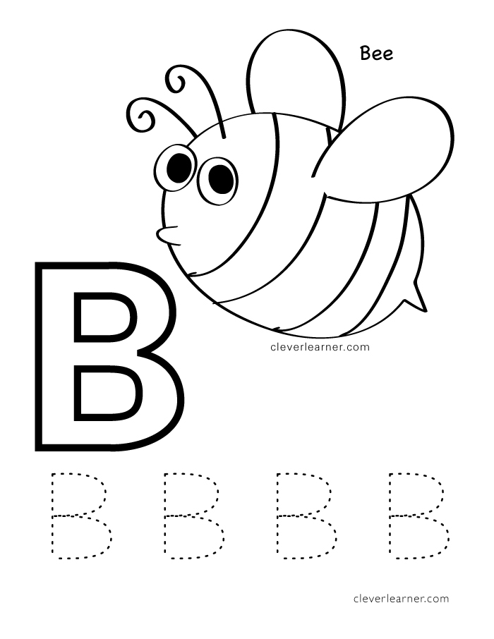 Preschool Letter B Coloring Sheets Coloring Pages