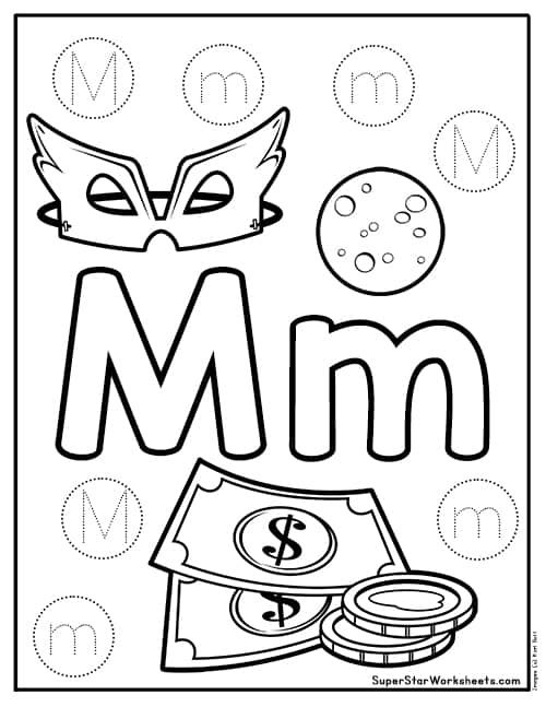 Preschool Letter Worksheets Preschool Letters Letter Worksheets For 