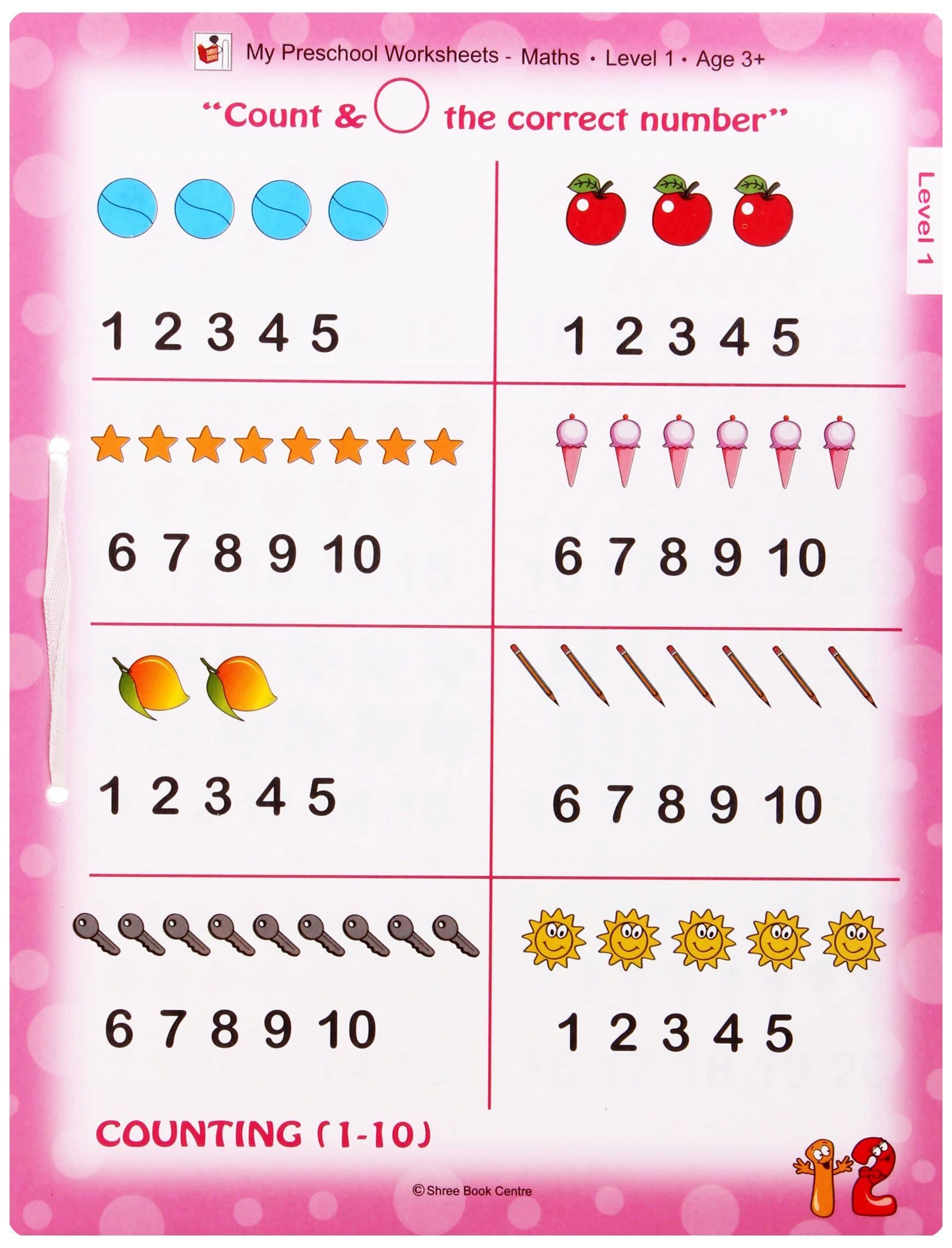 free preschool worksheets pdf