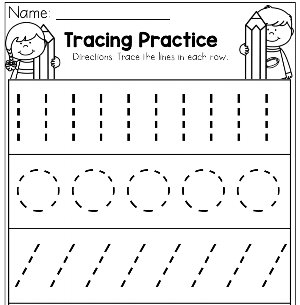 preschool worksheets for kids
