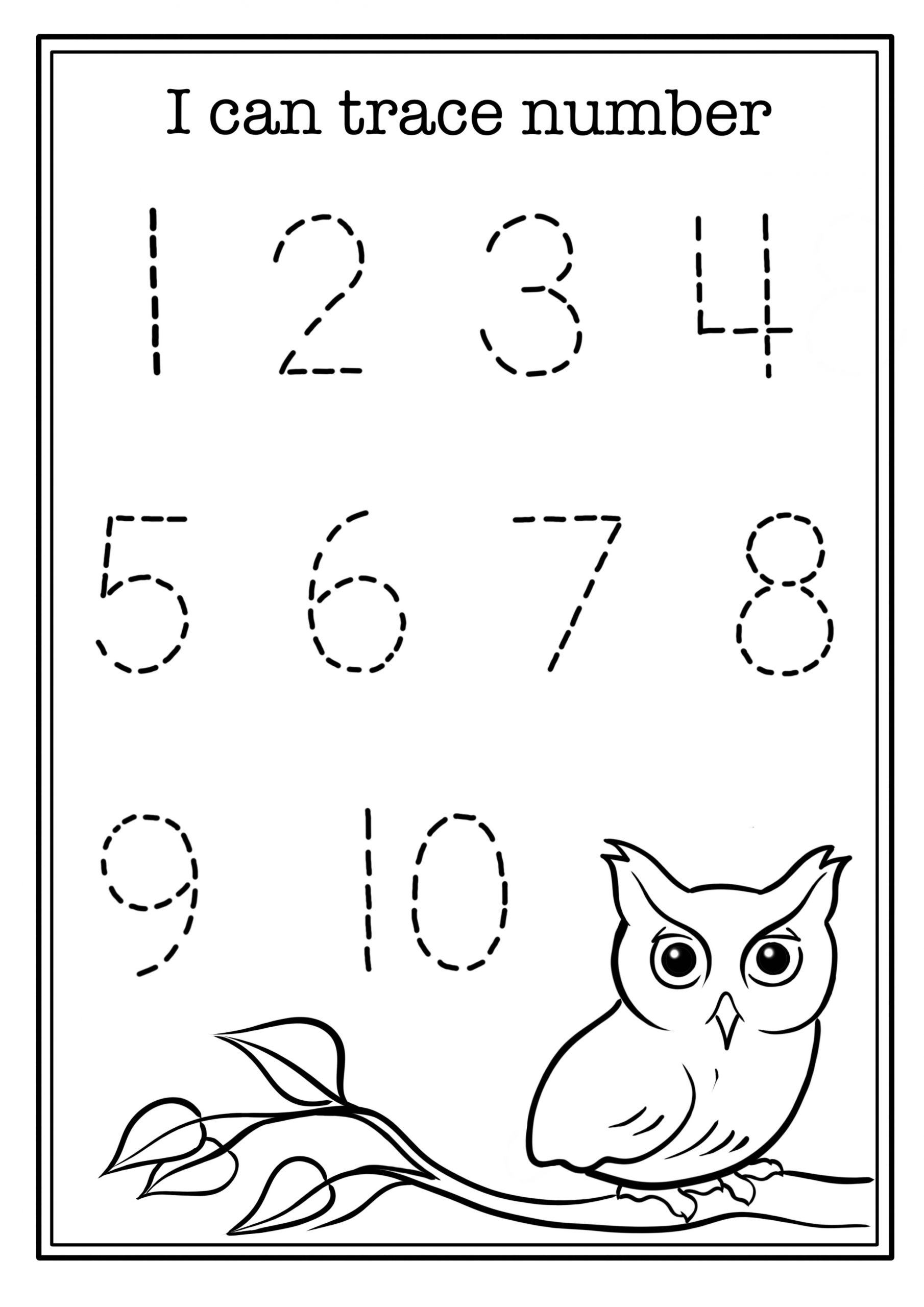 printable worksheets for preschoolers free