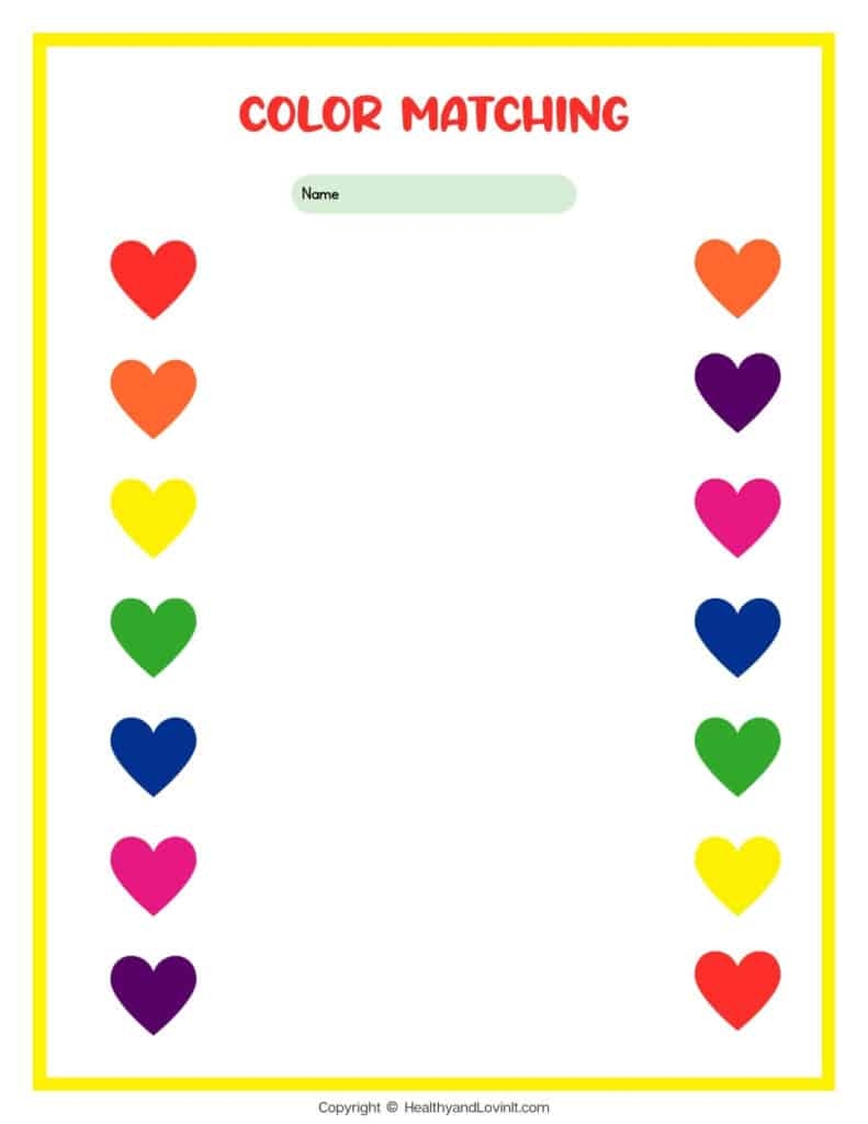 worksheets for preschool kids