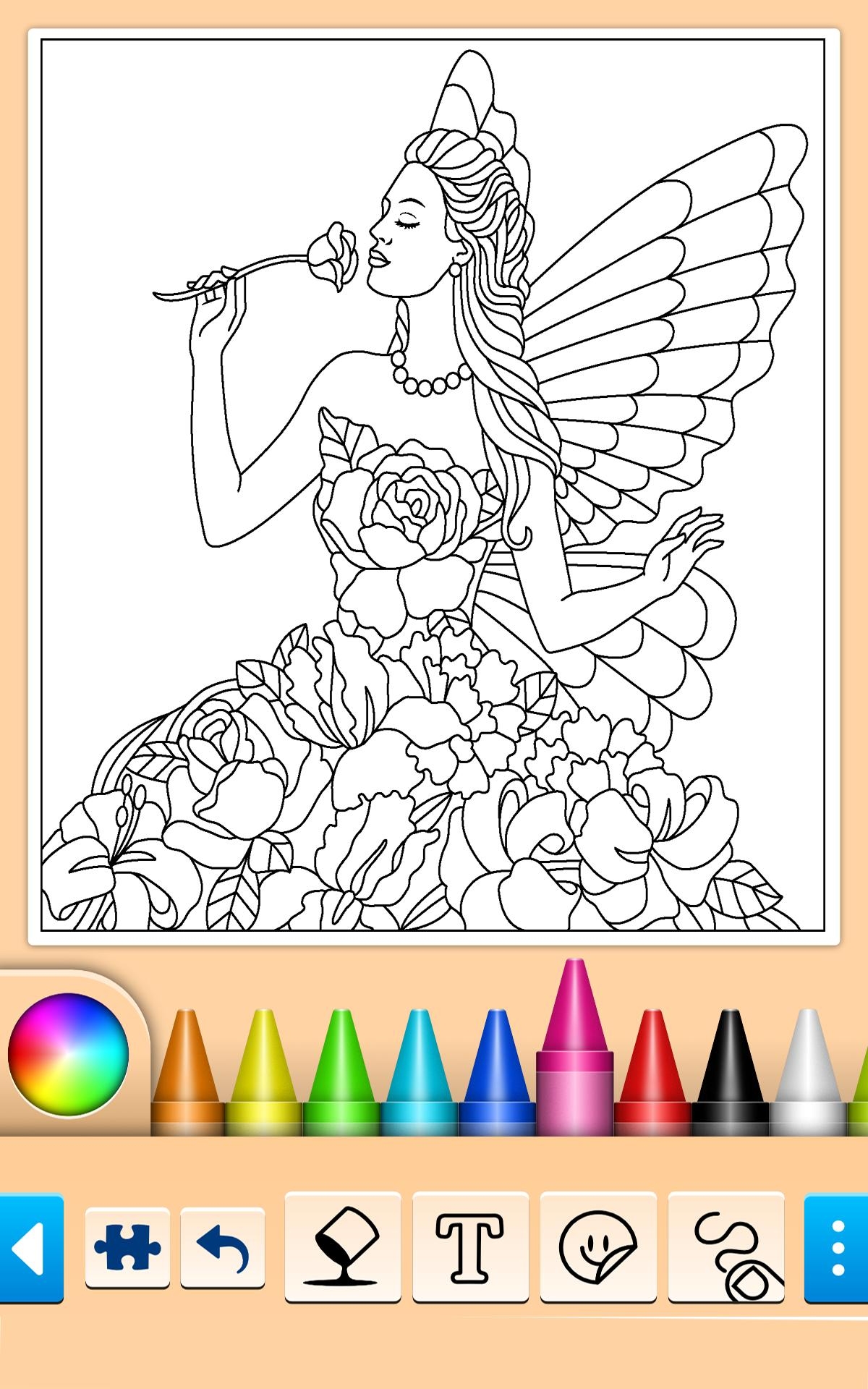 colorable coloring page online game