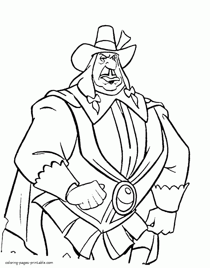Print Disney Villains Coloring Pages COLORING PAGES PRINTABLE COM