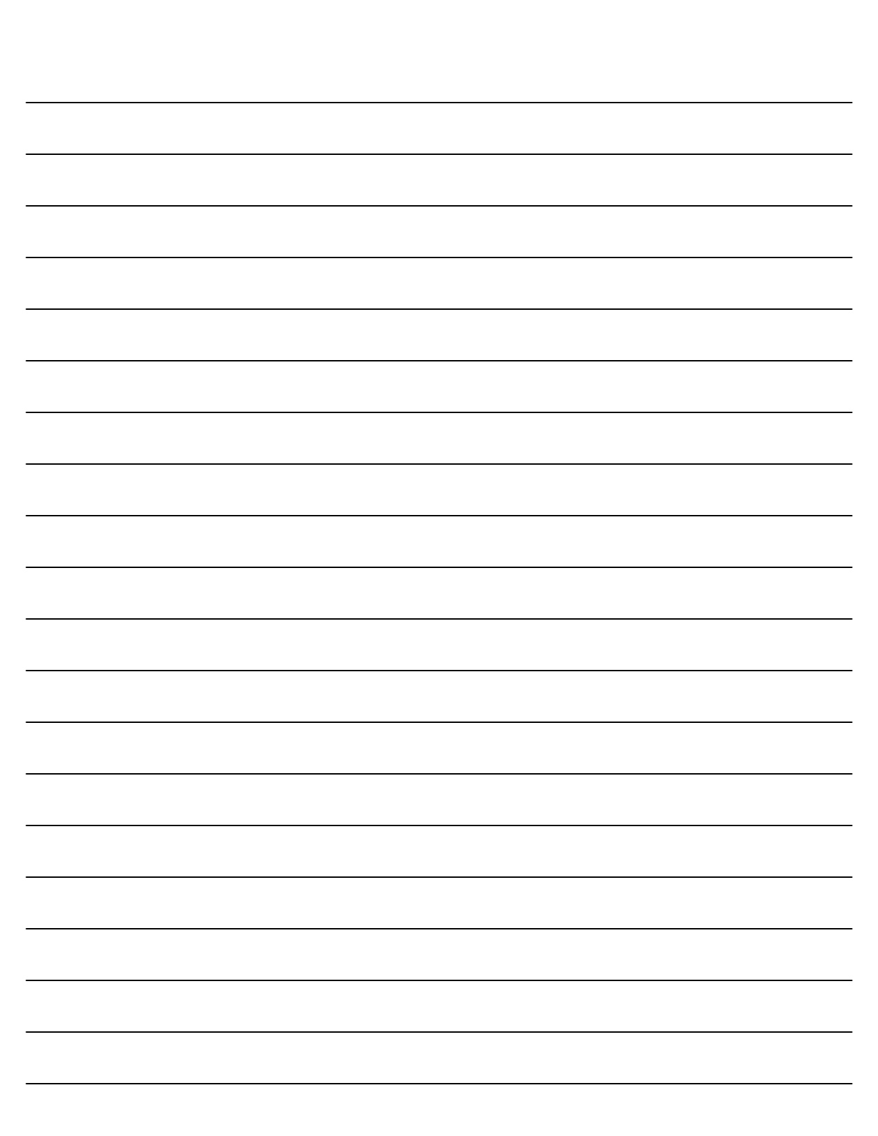 Print Lined Paper Free Lined Paper Printable