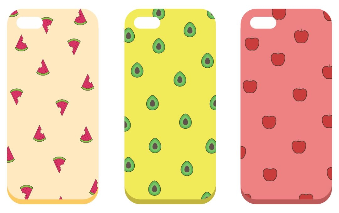 printable iphone front and back