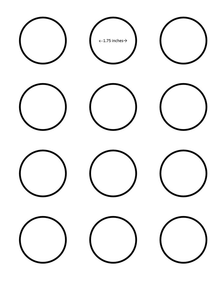 Printable 1 5 Macaron Template Pdf PDF Template