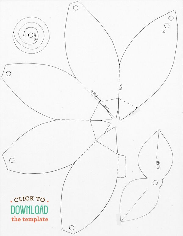 Printable 3d Paper Pumpkin Templates Get What You Need For Free