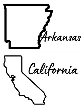 Printable 50 States Coloring Pages Coloring Pages