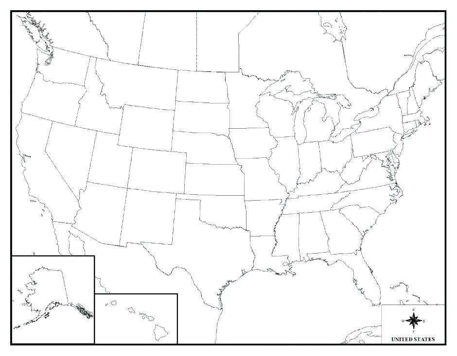 Printable 50 States Coloring Pages Coloring Pages