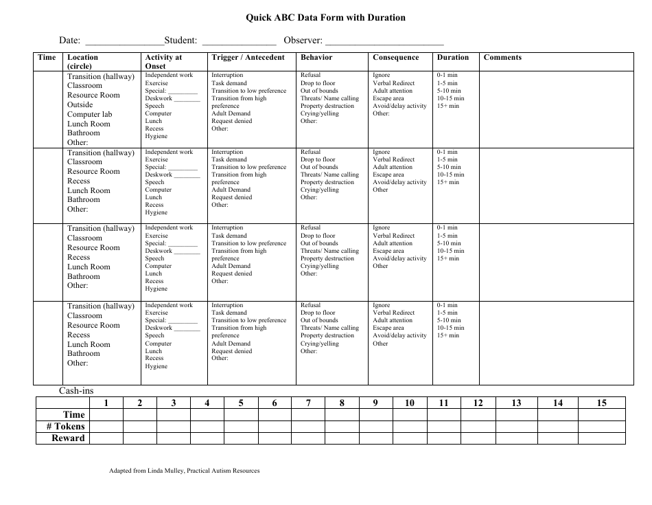 free printable abc sheet