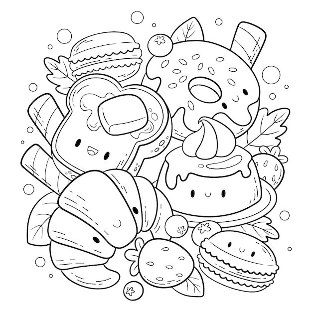 printable coloring pages cute
