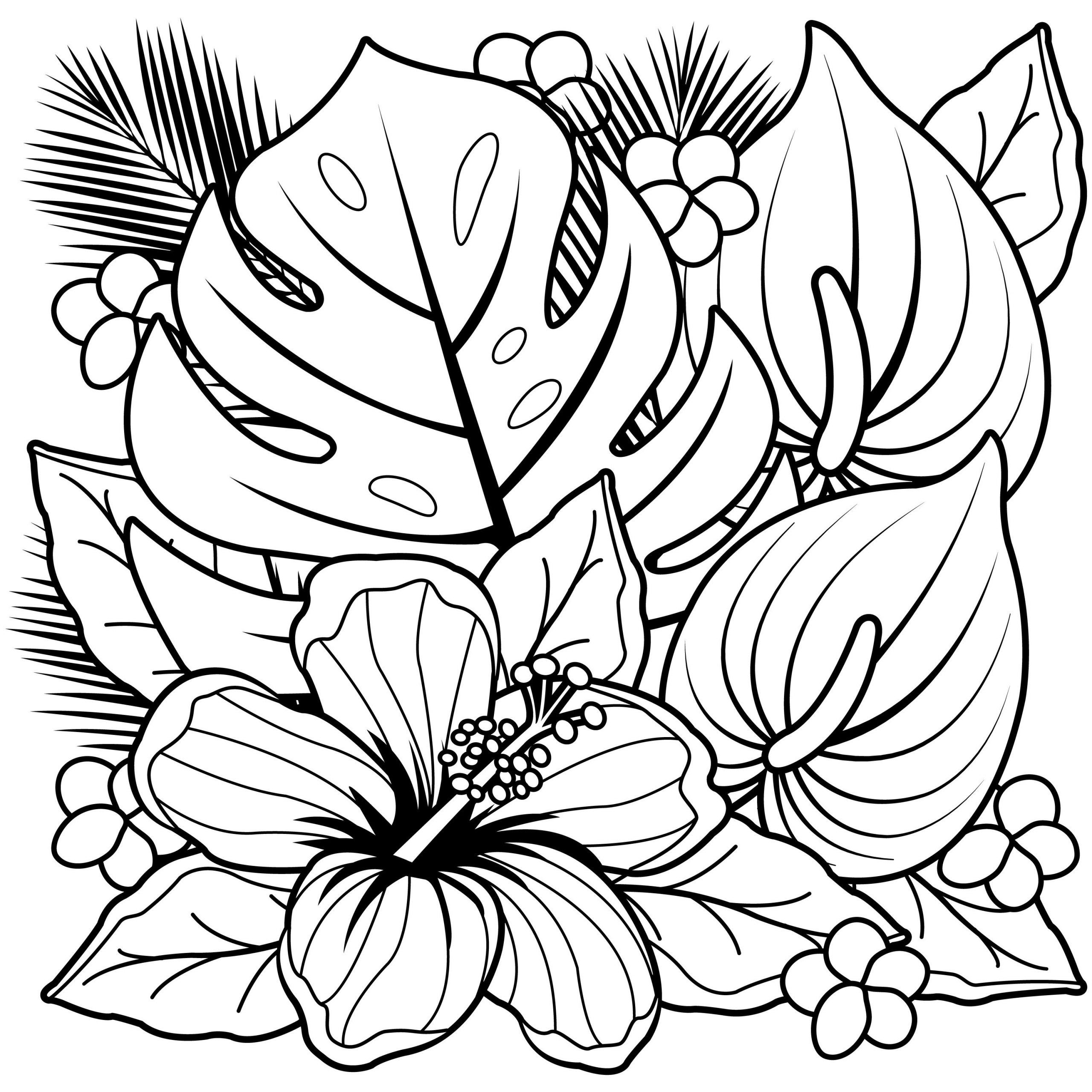 Printable Aesthetic Coloring Pages