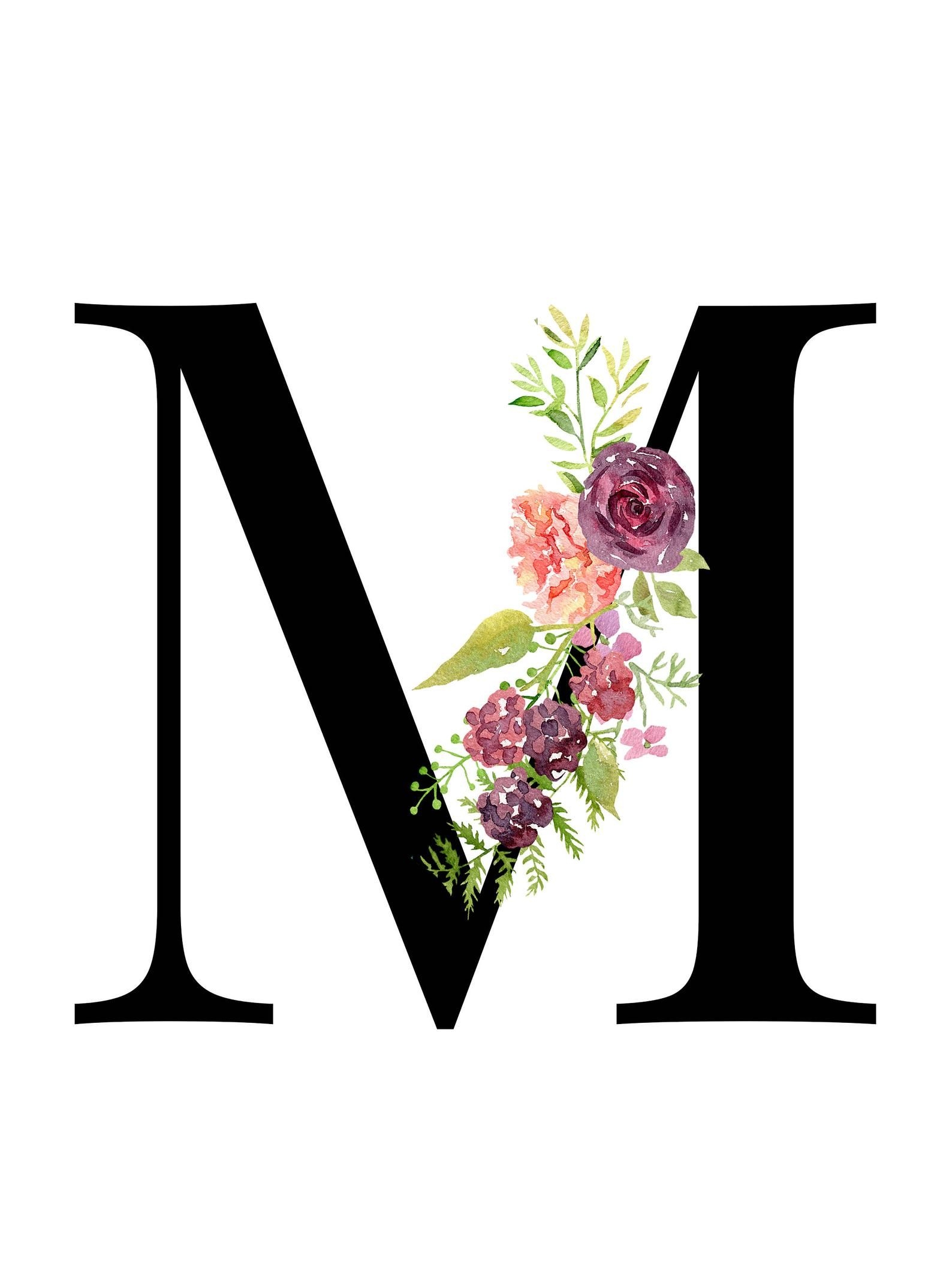 Printable Alphabet Letter M