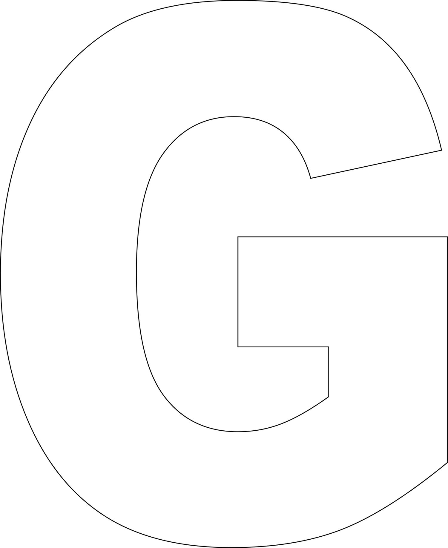 Printable Alphabet Letters C