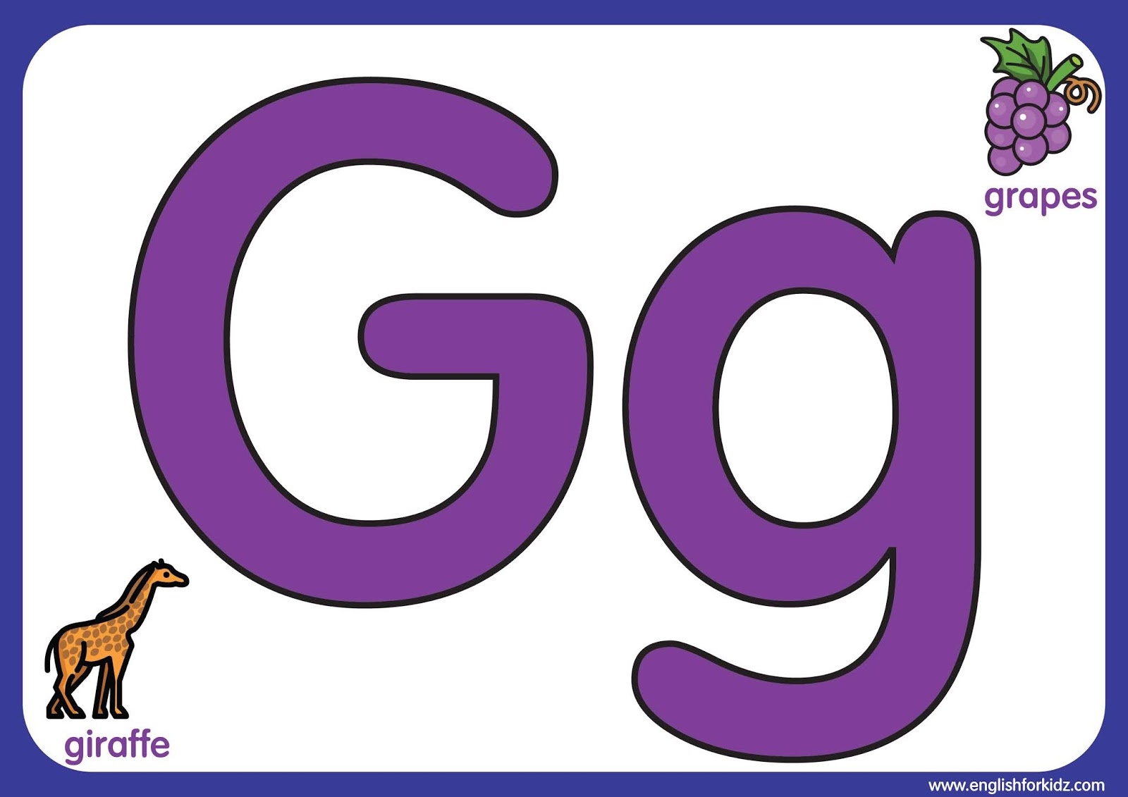 Printable Alphabet Letters G Printable Alphabet Letters