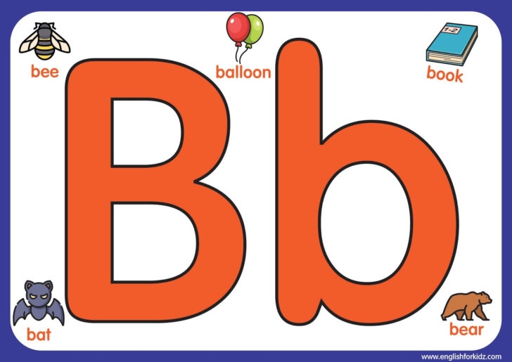 printable alphabet letters b