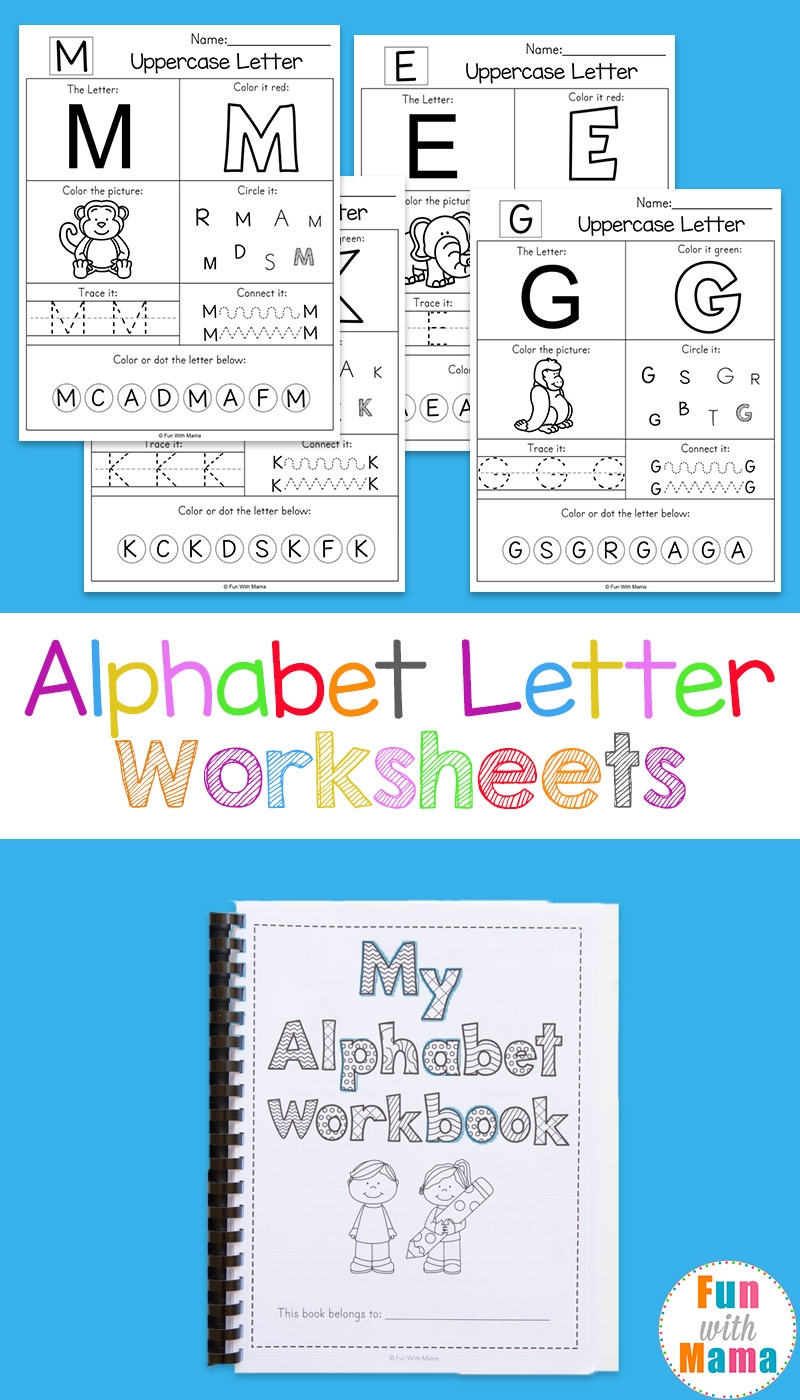 Printable Alphabet Worksheets For Preschoolers Printable Worksheets