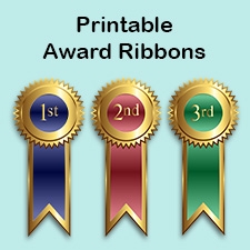 Printable Award Ribbons