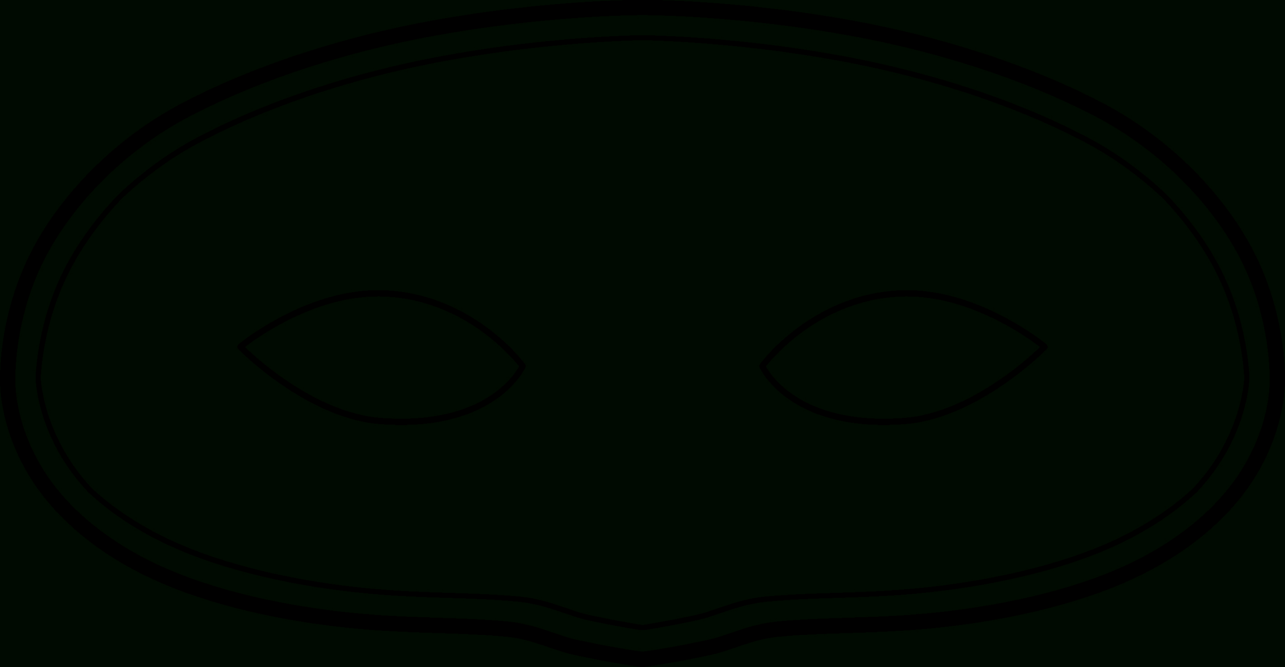 Printable Blank Mask Template Printable Templates