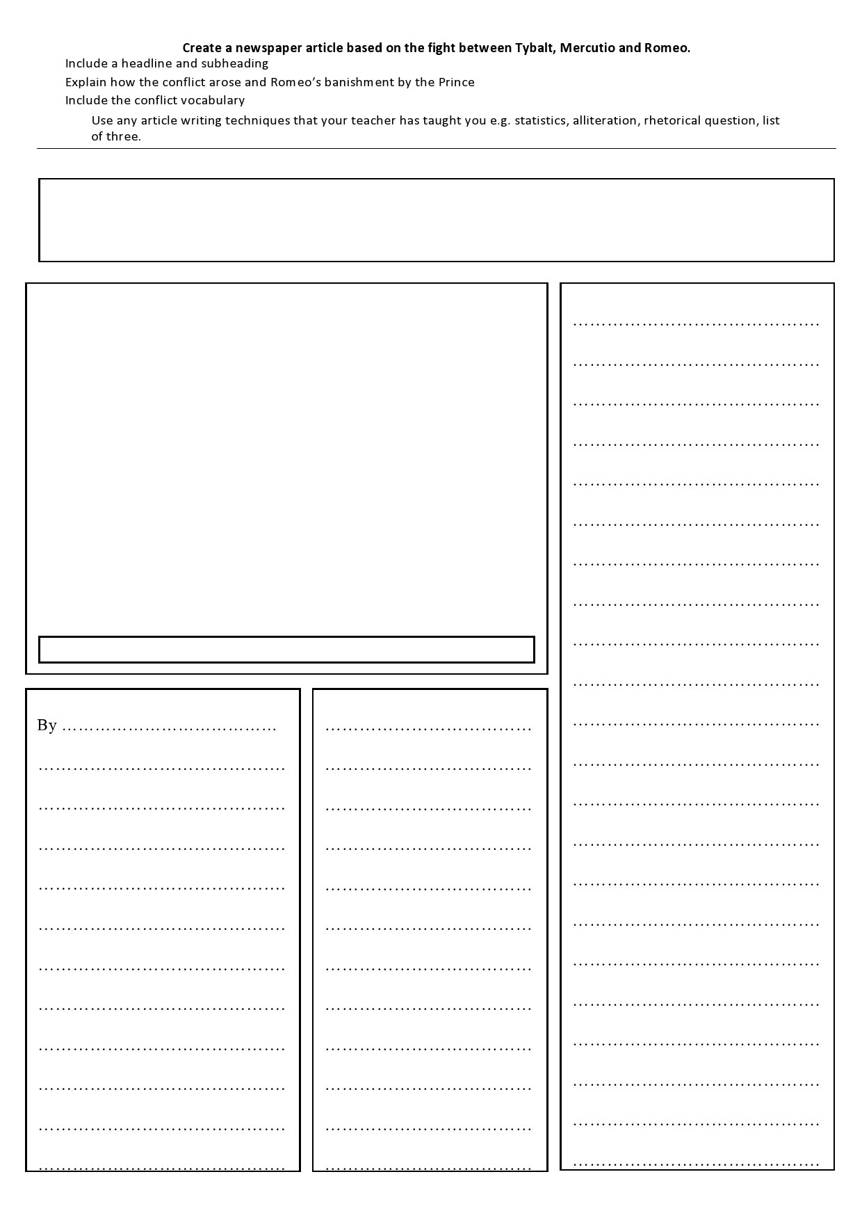 Printable Blank Newspaper Template Free Free Word Tem Vrogue co