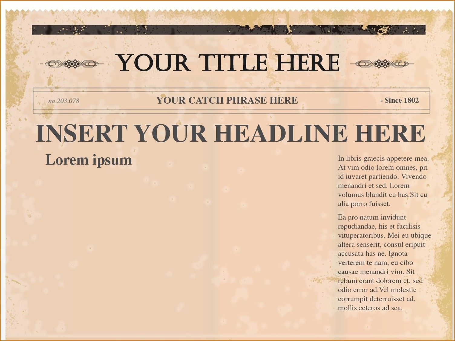 Printable Blank Newspaper Template Word Template vercel app