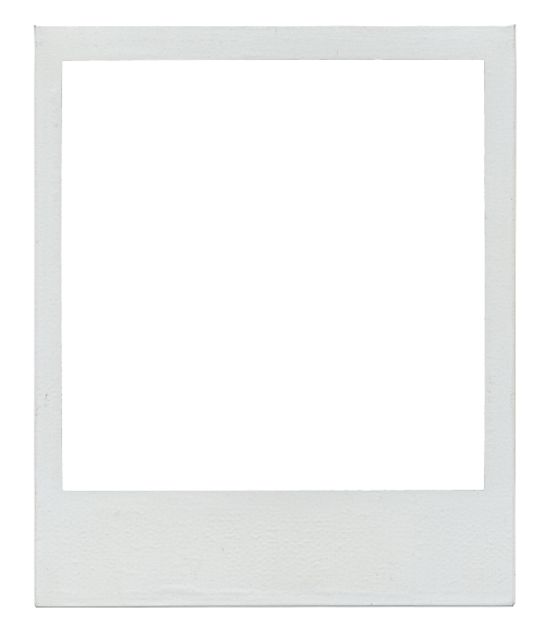 printable blank polaroid template