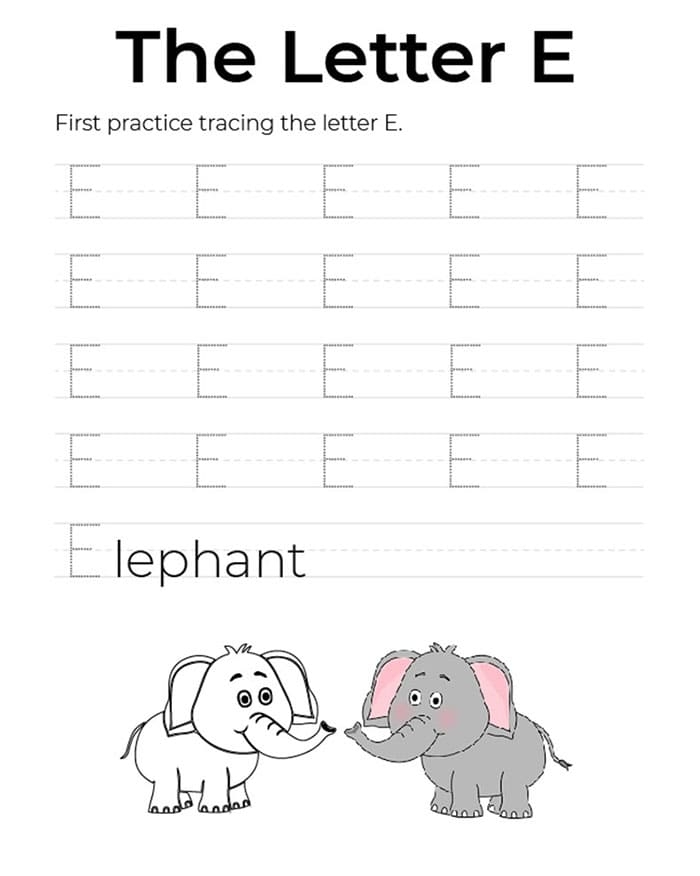 Printable Capital Letter C Tracing Worksheets Free Download And Print 