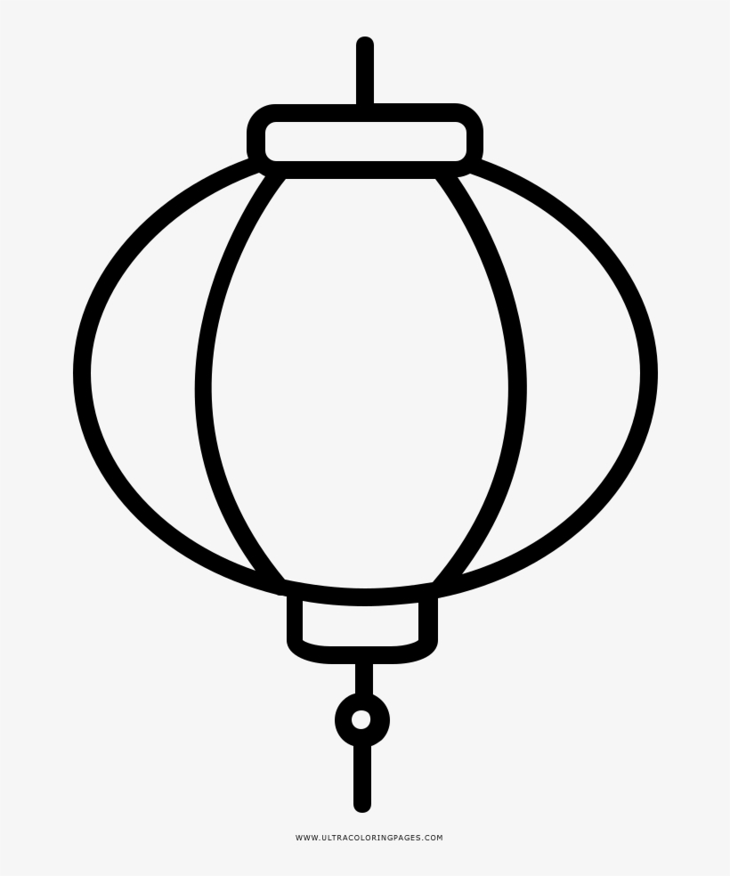 Printable Chinese Lantern Template