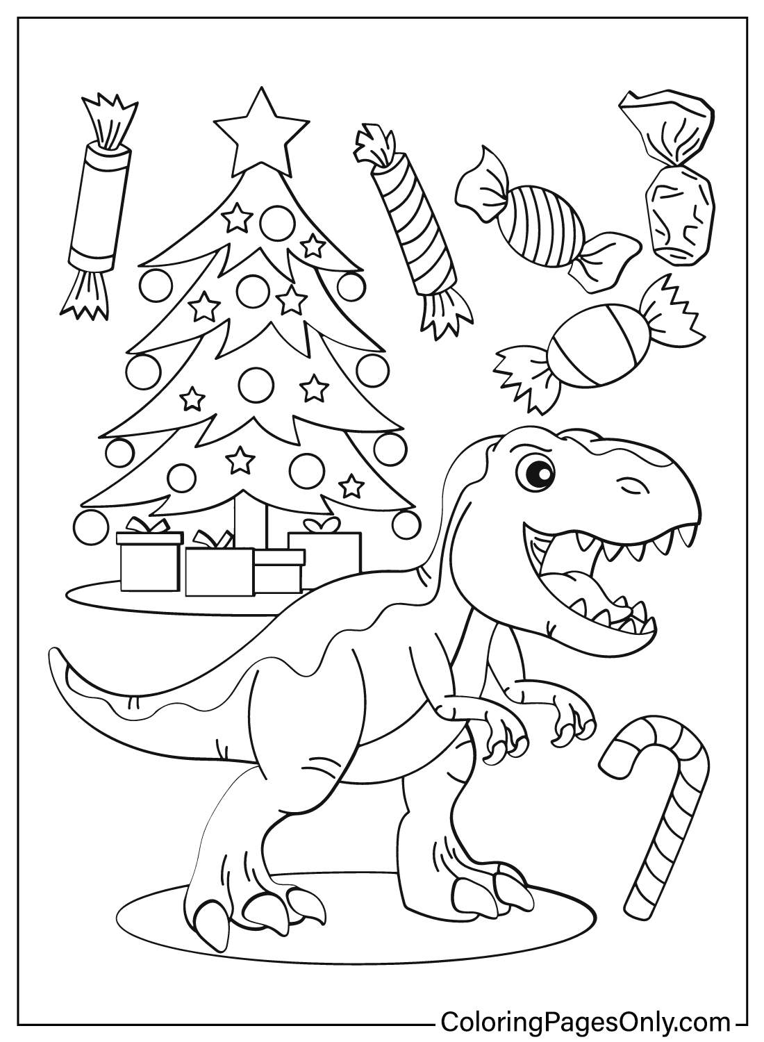 dino coloring pages printable