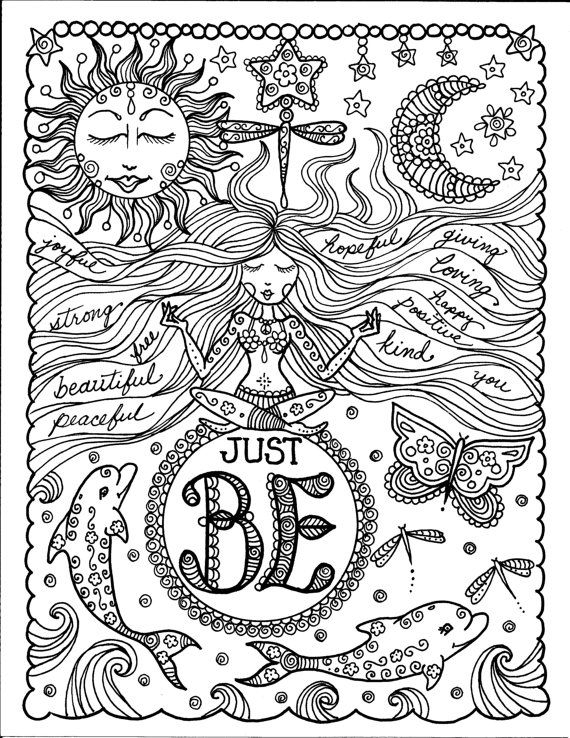 coloring pages printable for teens