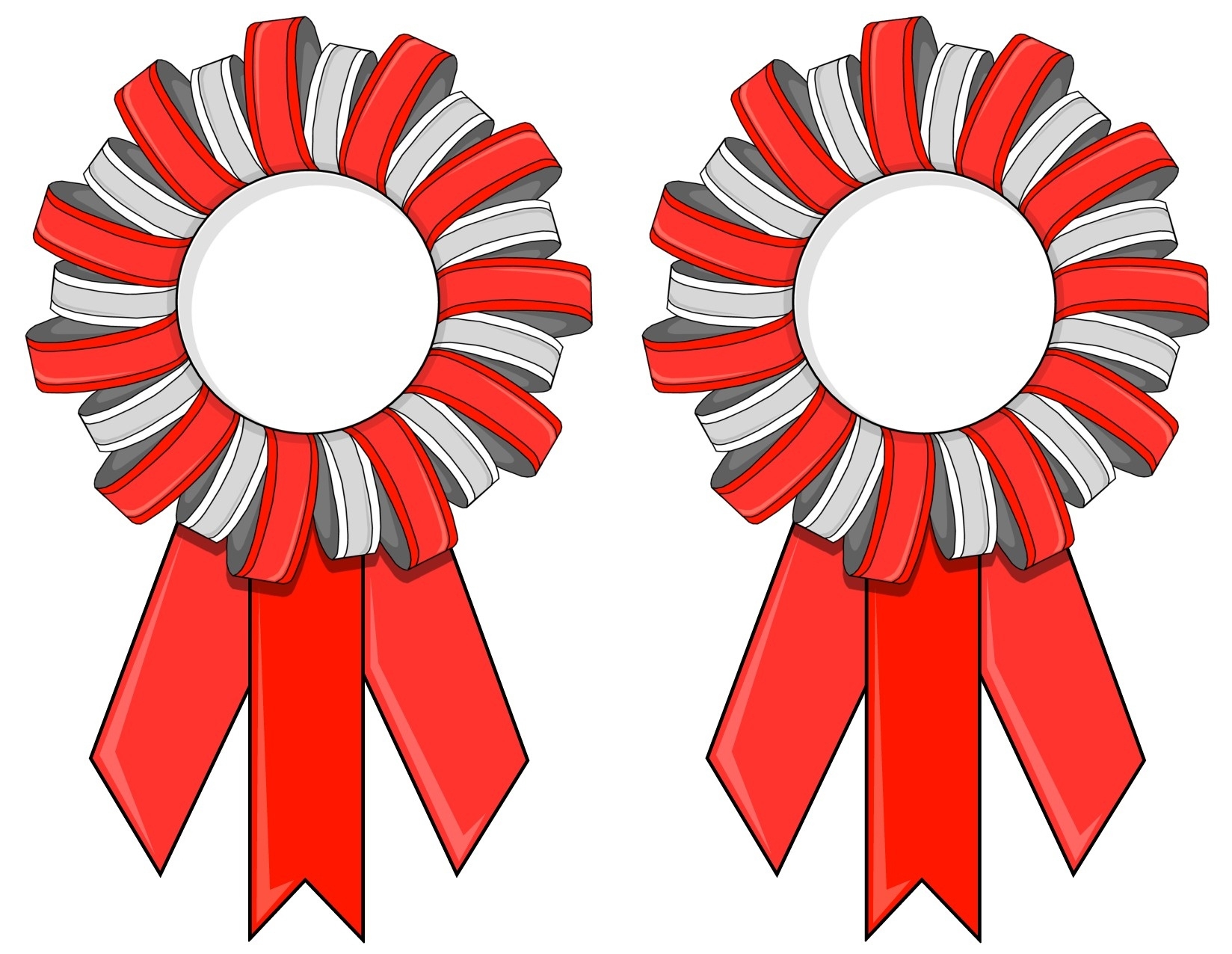 Printable Contest Ribbons Or Tournament Ribbons Free Printable 