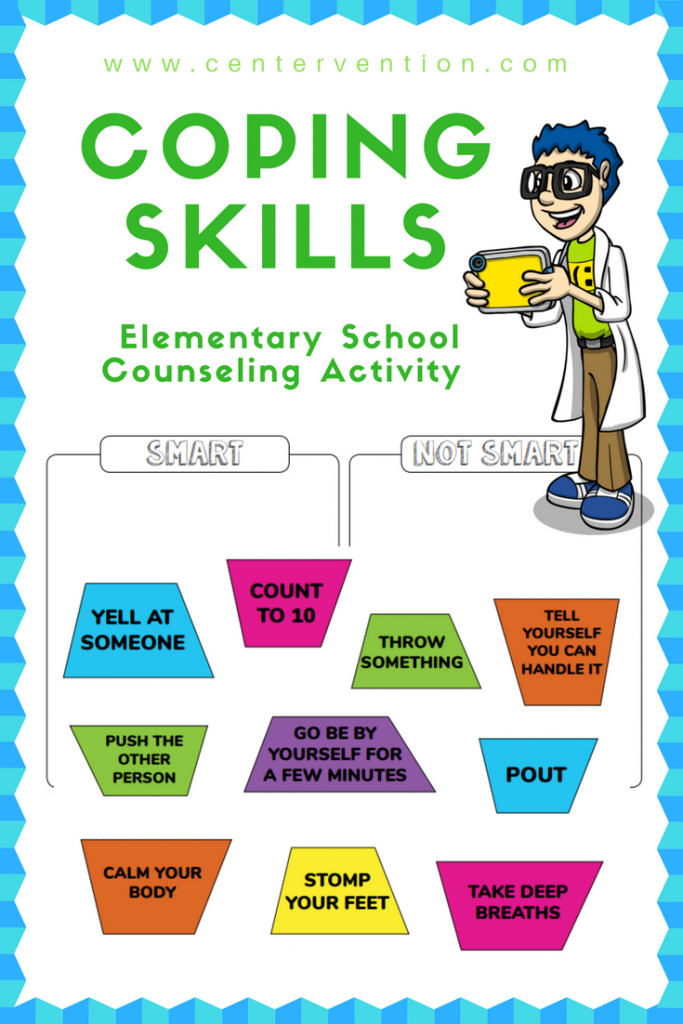 Printable Coping Skills Worksheets AlphabetWorksheetsFree