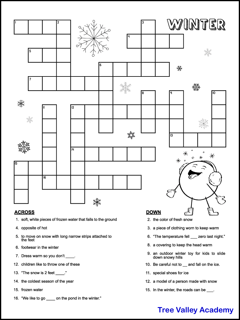 free puzzles to print
