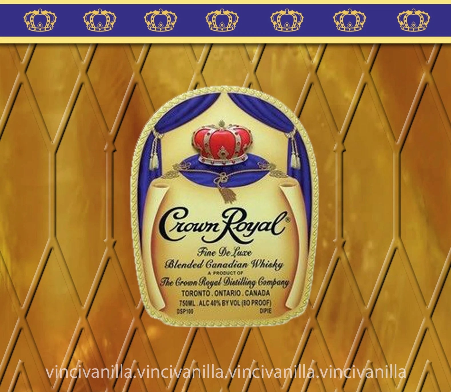 Printable Crown Royal Label Template Printable Word Searches