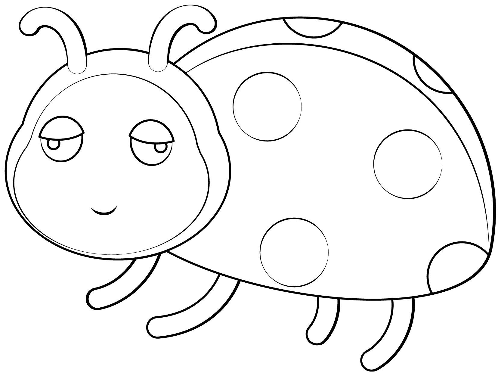 ladybug printable template