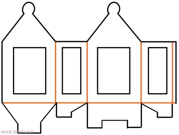 Printable Cut Out Lantern Template Printable Templates