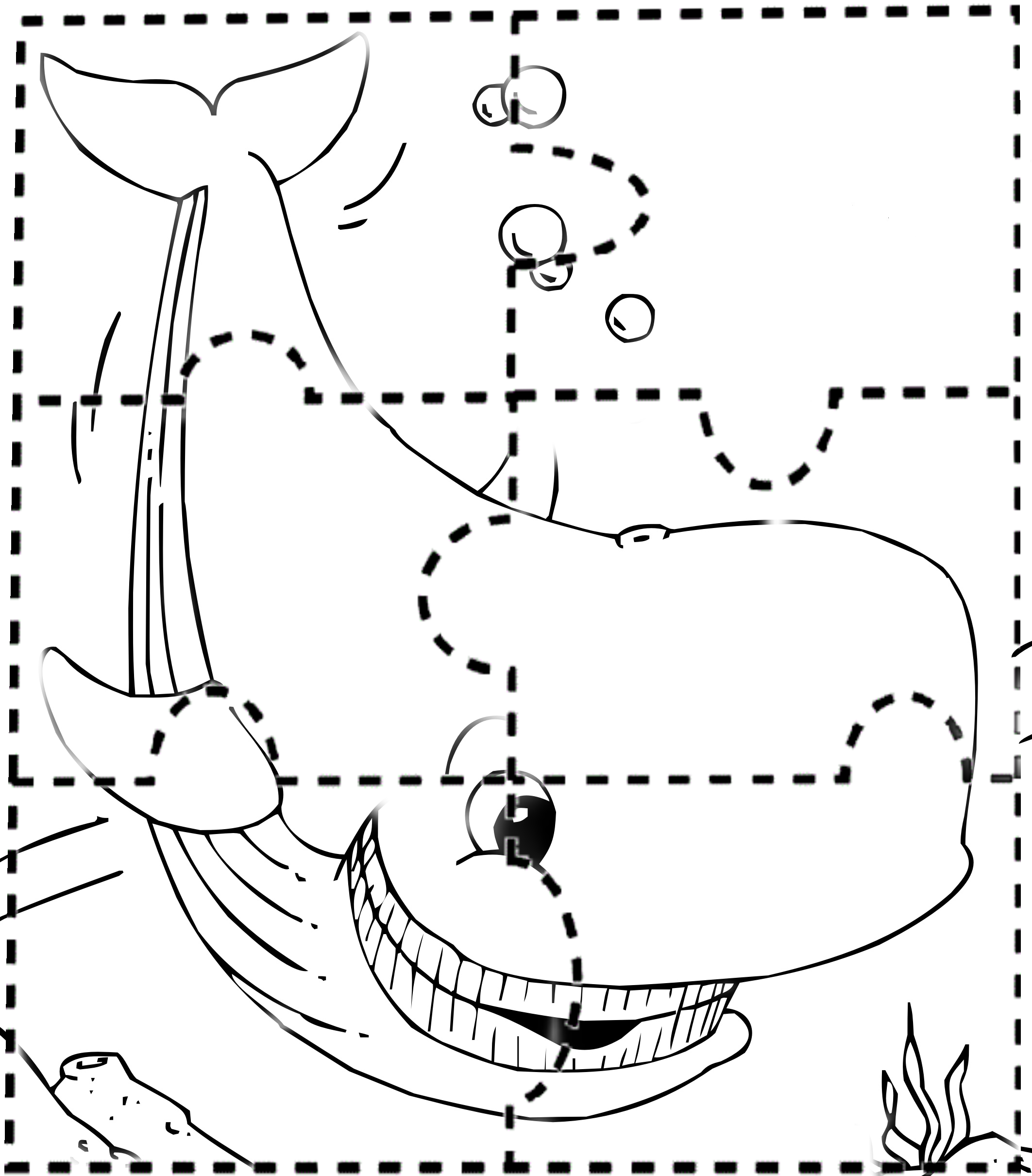 Printable Cut Out Puzzles For Kids