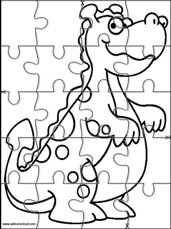 Printable Cut Out Puzzles For Kids