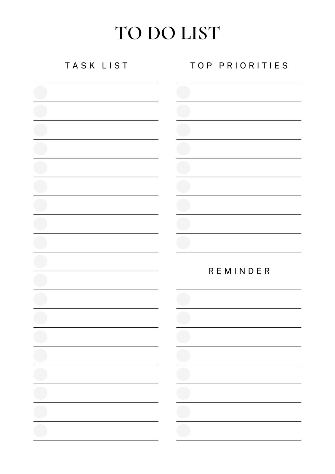 Printable Daily To Do List Planner Free Printable Templates 52 OFF