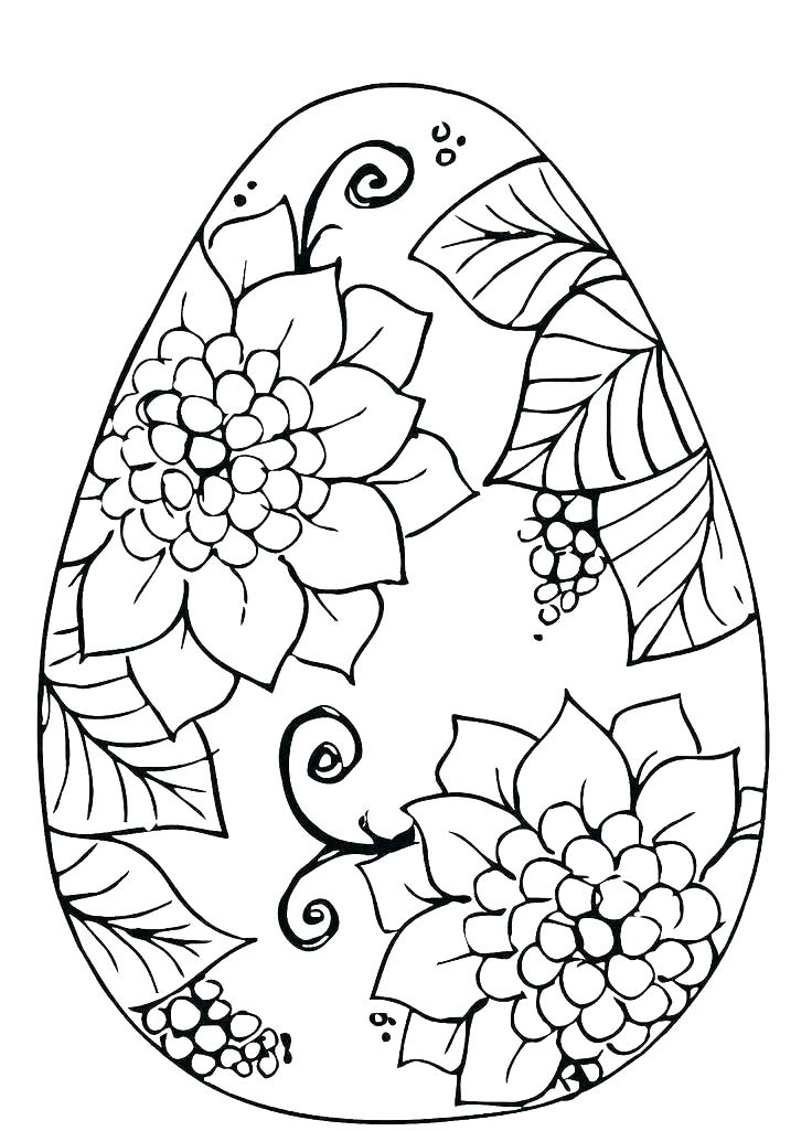 Printable Egg Coloring Pages At GetColorings Free Printable 