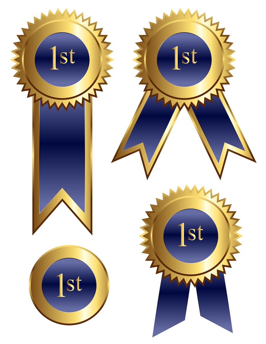 Printable First Place Ribbon Template