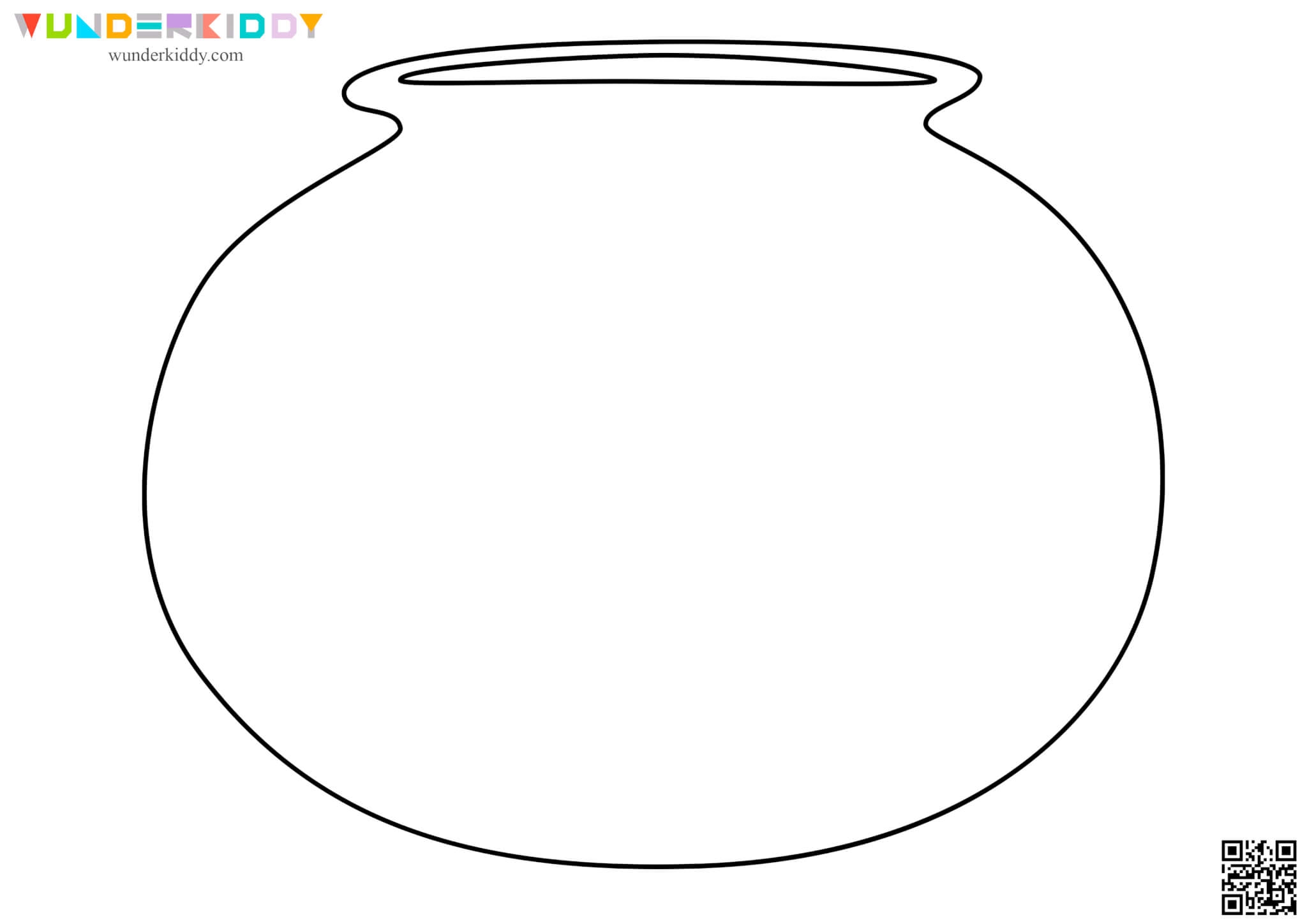 jelly fish printable template