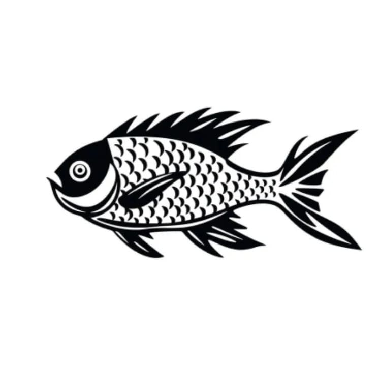 Printable Fish Stencil Free Free Download And Print For You
